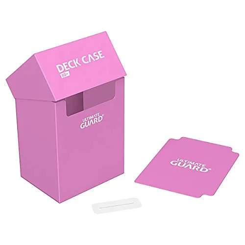 Ultimate Guard Deck Case 80+ Standardgröße Pink