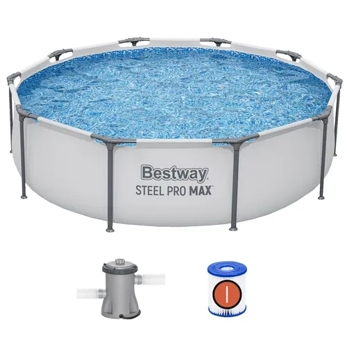 Bestway 56408 Frame Pool Steel Pro Set 305x76cm von Bestway