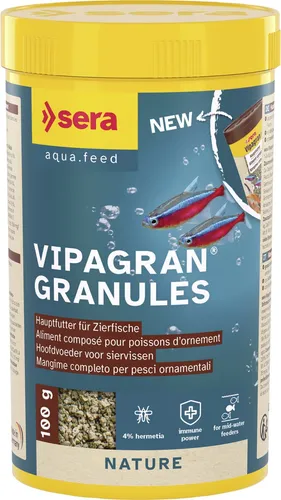 Sera Fischfutter Vipagran Granules 250 ml