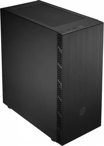 Cooler Master MasterBox MB600L V2 - Elegantes Mid-Tower PC-Gehäuse, verbesserte Kühlung mit seitlichen Mesh-Einlässen und Platz für 6 Lüfter