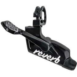 Rockshox Fahrrad Upgrade Kit Hebel Schwarz mit Remote Vario - Sattelstützen-Upgrade-Kit mit Remotehebel und Matchmaker X Klemmung, ideal für präzise Anpassungen während der Fahrt.