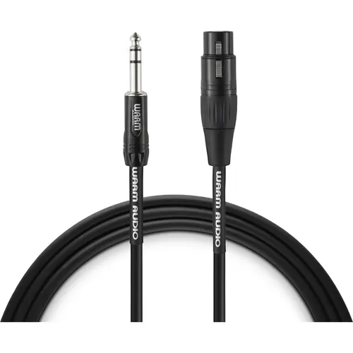 Warm Audio XLR Verbindungskabel Pro XLRf TRSm3 (0.90 m, XLR Kabel) (55-90055)