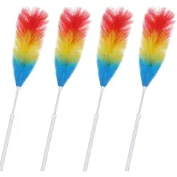 Bestlivings Staubwedel Teleskop, ausziehbar bis 97cm 4er Pack