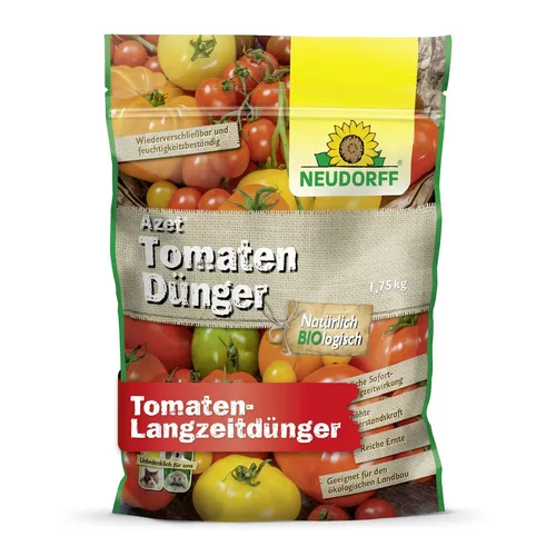 Neudorff Azet TomatenDünger 1,75 kg Tomaten Dünger Gurken Paprika Zuchini Kürbis