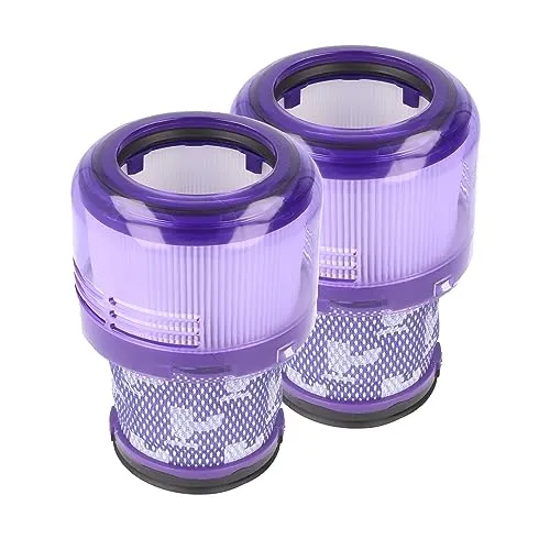 Ersatzfilter für Dyson V11 V15 - 2er Pack - Sonstiges Staubsaugerzubehör, hochwertiger Ersatzfilter für Dyson V11 und V15, verbessert die Luftqualität und sorgt für optimale Saugleistung.