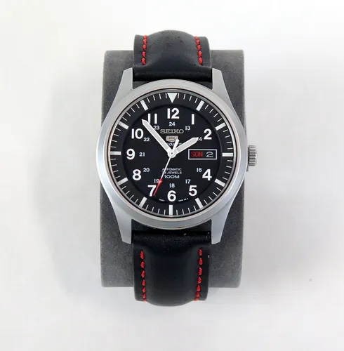 Seiko 5 Sports SNZG15K1 Automatik Herrenuhr / Armbanduhr #AY