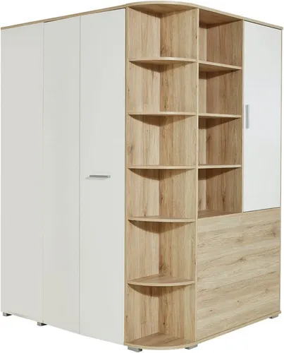 Wimex 399544 Joker Begehbarer Eckschrank von Wimex