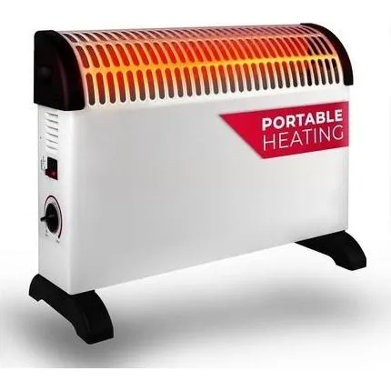 alpina Konvektor Heizlüfter 1500W – Elektrischer Heizkörper für Innenräume - Konvektor & Radiatoren mit einstellbarem Thermostat für individuelle Wärme, ideal für Küche, Bad oder Büro – schnell und effizient.