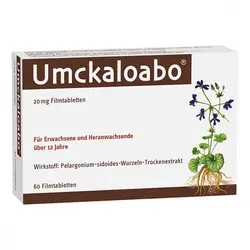 Umckaloabo 20 mg von Dr. Willmar Schwabe