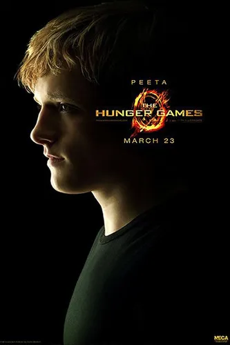 Die Tribute von Panem Poster Peeta 68,5 x 101,5 cm