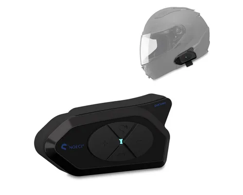 Tourtecs GoCom4 Funkgerät Intercom Motorrad Bluetooth - Funkgeräte mit IP65 Schutzklasse, ideal für Kommunikation beim Motorradfahren, robust und wasserdicht für jedes Wetter.