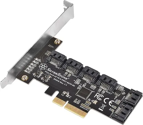 SilvStone SST-ECS06 Non-RAID PCI Express Gen3 x2 Card von SilverStone
