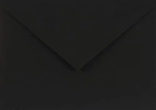 Briefumschläge Schwarz von Netuno