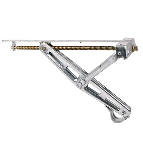 Ausdrehstütze Kurbelstütze für Wohnwagen - Traglast 600 Kg Stahl verzinkt universal passend