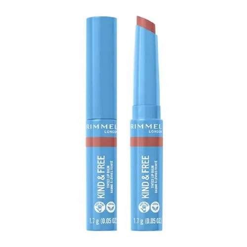 Rimmel Kind & Free Tinted Lippenbalsam, 002 Natural Aprikote, 1.7g