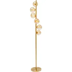 Kare Design Stehleuchte Scala Balls, Gold in gold von KARE