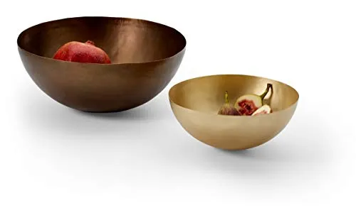 Philippi Brass Schale in gold von Philippi