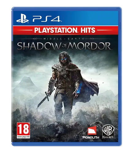 PS4 Spiel Mittelerde Mordors Schatten NEUWARE
