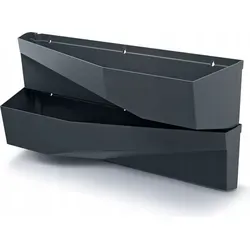 CASCADE GARDEN WALL Set mit 3 Gartengeräten - Garten-Zubehör: Modernes vertikales Gartensystem mit durchflussgesteuertem Bewässerungssystem für gleichmäßige Pflege und individuelle Gestaltungsoptionen.