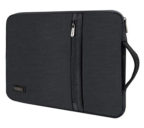 LONMEN 15.6 Zoll Wasserdicht Laptop Sleeve Hülle Tasche Laptophülle Notebook mit Griff für 15.6