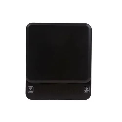kg/0,1 g Kaffeewaage mit Timer & Tara, digitale Küchenwaage, Espressowaage mit LED-Display, 3 Einheiten 3