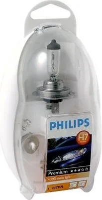 PHILIPS Glühlampen Sortiment 12V H7