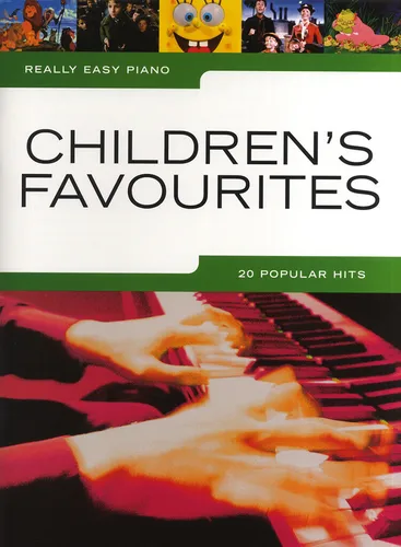 Children's Favourites - Really Easy Piano, PORTOFREI VOM MUSIKFACHHÄNDLER !