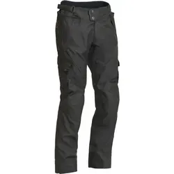 Lindstrands Berga Motorradhose - Wasserdichte und atmungsaktive Motorrad Textilhose mit Dryway Membran, ideal für ganzjährige Touren und optimale Sicherheit durch verstellbare Protektoren.