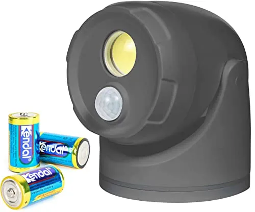 Northpoint LED Batterie Spot Strahler mit Bewegungsmelder