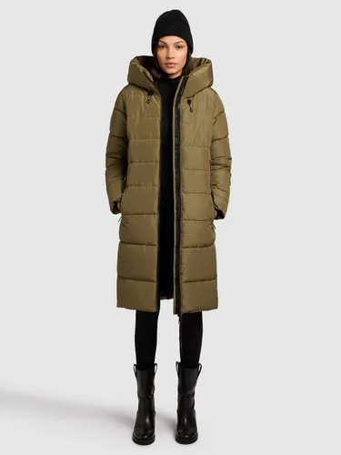 khujo Steppmantel JILIAS5 in grün von khujo