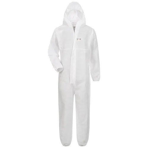 1er PACK(Stk) Gr .2XL (62/64) *WANNSEE* SMS-SCHUTZANZUG weiß *SMS* Chemical pro