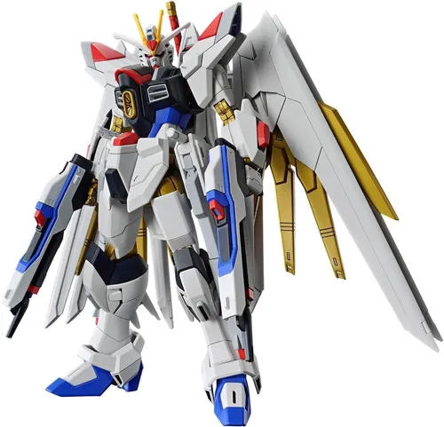 HGCE 1/144 Mighty Strike Freedom Gundam - Modellbausatz für Fans, detailgetreu und ideal für Sammler und Hobbyisten in der Kategorie Comics & Graphic Novels.