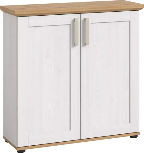 Kommode Verona 2 Türen in Sibiu Lärche Nachbildung – 84x88x37cm