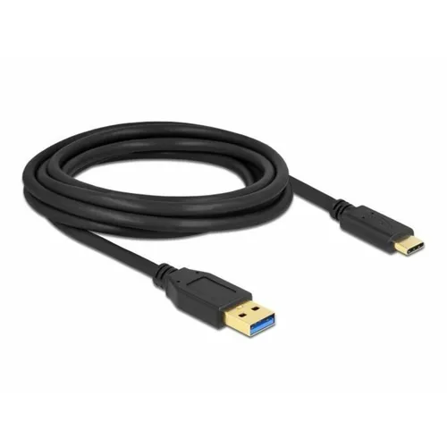 DELOCK Adapter SuperSpeed USB 3.2 Gen2 Kabel Typ-A >USB-C 3m