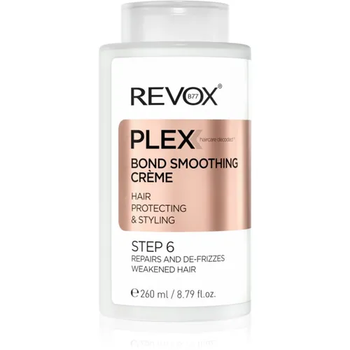 Revox B77 PLEX Bond Smoothing Crème. Step 6 glättende Creme zur Stärkung der Haare 260 ml