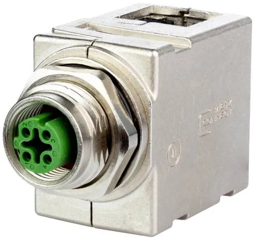 Metz Connect MWN911A115 Sensor-/Aktor-Einbausteckverbinder Schaltschrankdurchführung 1St.