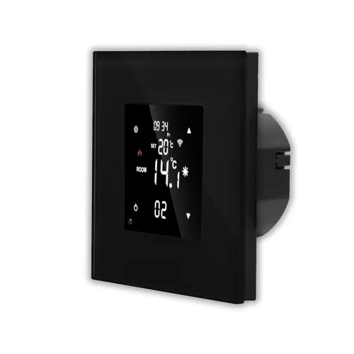 WIFI Raumthermostat UP Wandthermostat Fußbodenheizung inkl Glasrahmen Luxus-Time