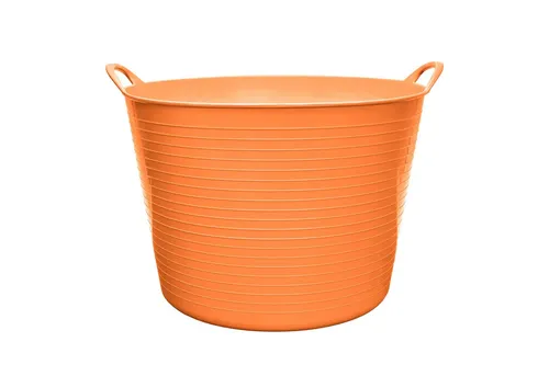 Garronda Allzweckkorb Flexibler Kunststoffkübel für Garten, Haushalt, Wäschekorb GD-0181