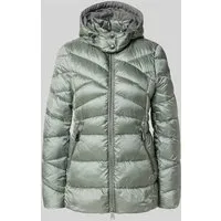 Gil Bret Steppjacke mit Kapuze in blau von Gil Bret