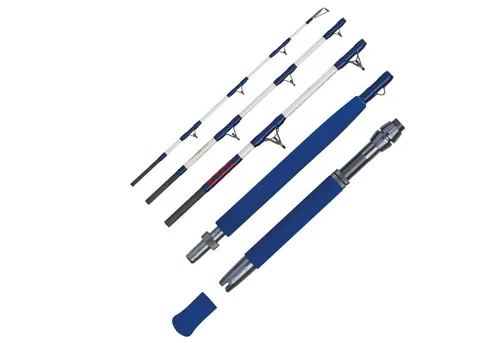 WFT Spinnrute, (5-tlg), WFT Shorty Electra Speed Jig 2,02m 50lbs 200-1000g Meeresrute