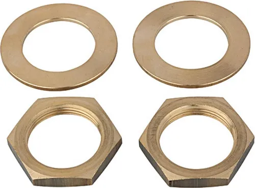 Riegler Haltewinkel mit Mutter und Scheibe für G 1/2 - Zubehör und Ersatzteile: Robuster Haltewinkel mit Mutter und Scheibe, ideal für Hochdruck- und Druckregler für Wasser G 1/2, sorgt für zuverlässige Befestigung.