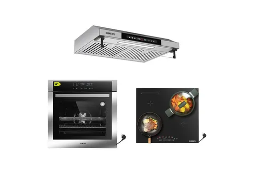 KB Elements Induktions Herd-Set 60cm mit Backofen - Hochwertiges Herdset von KB ELEMENTS mit kratzfestem Induktionskochfeld und 15 Funktionen im Backofen. Genießen Sie modernes Kochen mit Energieeffizienz und innovativen Features.