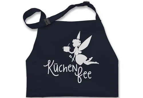 Shirtracer Kochschürze Küchen Fee, (1-tlg), Kochschürze