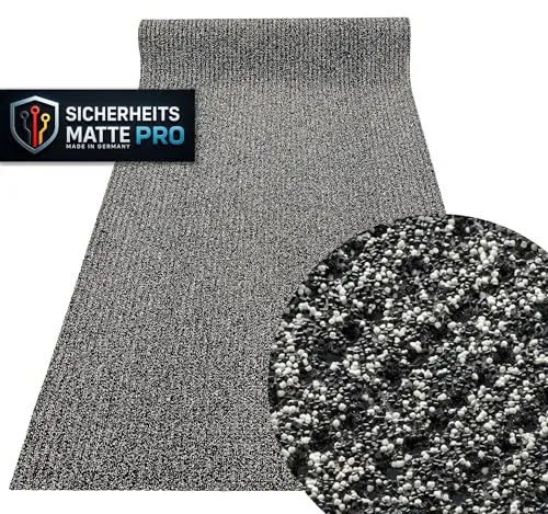 SafeStep AntiRutsch - Sicherheitsmatte PRO Salz-Pfeffer 1,20 x 8,50 Meter