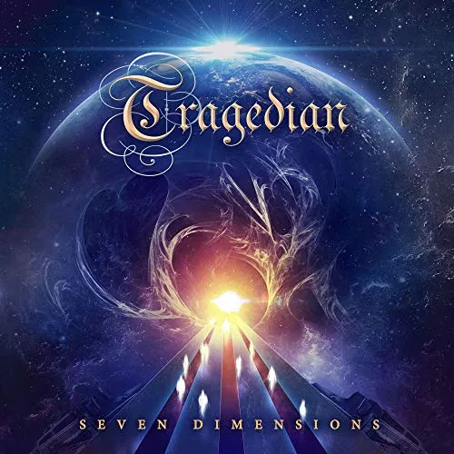 Tragedian Seven Dimensions (CD) Bonus Tracks  Album