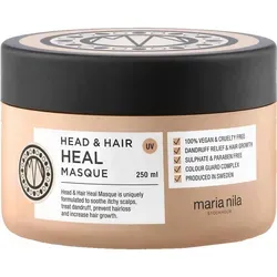 Maria Nila Head Hair Heal Masque 250 ml - Haarmaske für intensive Reparatur, revitalisiert und stärkt geschädigtes Haar