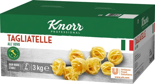 Knorr Nudeln, Knorr Tagliatelle All ouvo von Knorr