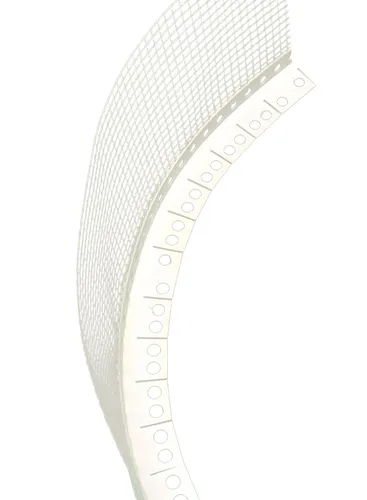 Stab Tropfkantenprofil für Rundbogen 200 cm = 50 m Tropfkante Profil PVC 25