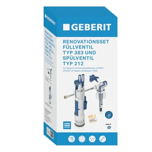 Geberit Typ 212-383 Renovierungsset von Geberit