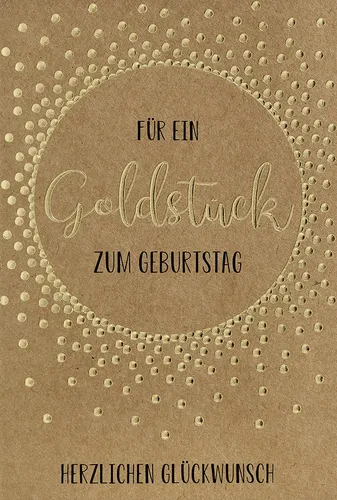 Geburtstag